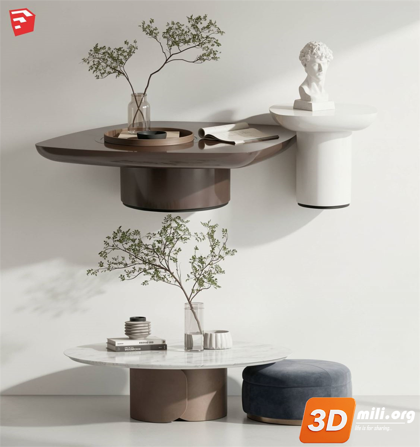 Tea Table Skp Files 
